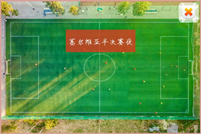 塞尔维亚半决赛夜