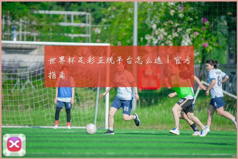 世界杯足彩正规平台怎么选｜官方指南