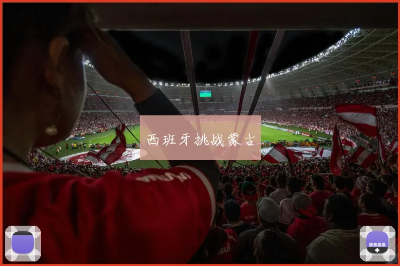 西班牙挑战蒙古
