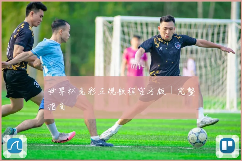 世界杯竞彩正规教程官方版｜完整指南
