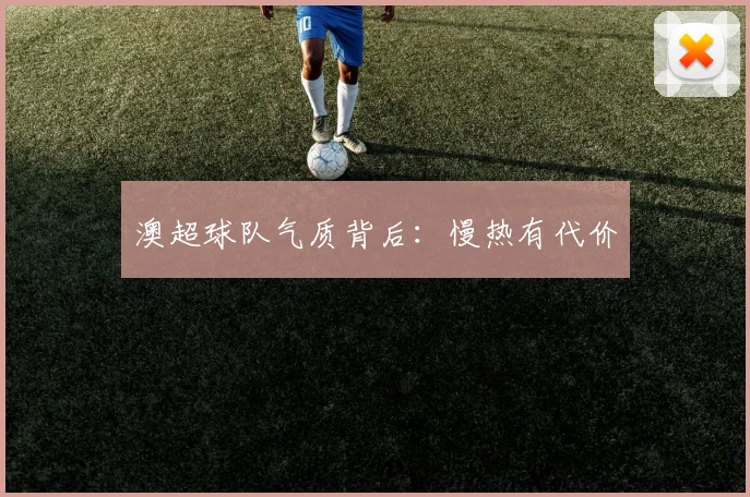 澳超球队气质背后：慢热有代价