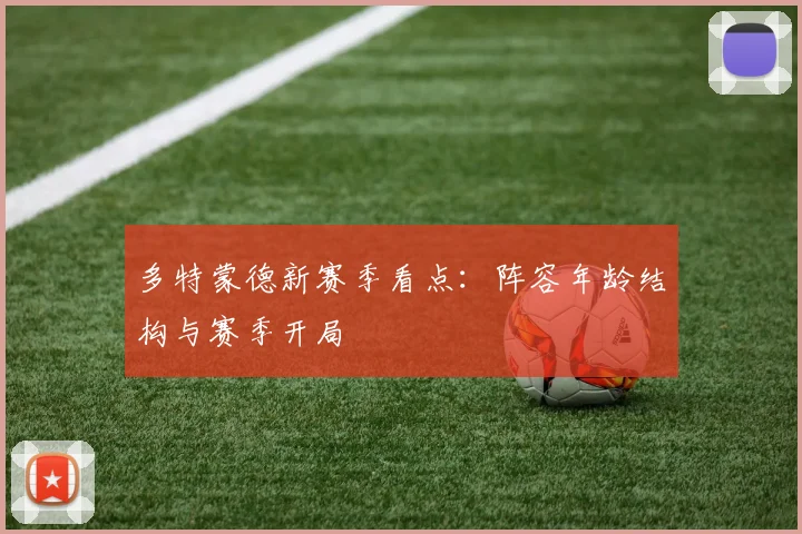 多特蒙德新赛季看点：阵容年龄结构与赛季开局